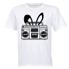 Easter Boom Box - Adults - T-Shirt Photo