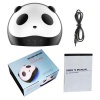 Classic Panda LED/UV Lamp 3" 1 Photo
