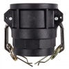 Bulk Pack 2 x Camlock PP Type D Female Coupler x Female BSP - 32mm Photo