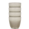 HuskeeCup - Reusable On-the-go Coffee Cup 175ml Natural 4 Piece Photo