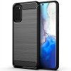 CellTime Galaxy S20 Shockproof Carbon Fiber Design Cover Photo