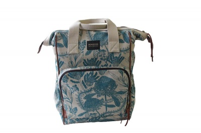 Photo of Mongoose Handcrafted Mongoose Baby Backpack - Fynbos - Teal/Natural