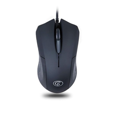 GoFreeTech 1000DPI Wired Mouse – Black