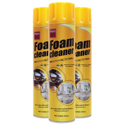 Multi Functional Foam Spray Cleaner 3 Pack