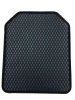 ACA - Rubber Car Mat with Lip - Box of 10 Photo