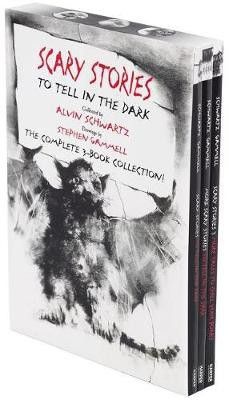 Photo of Scary Stories Paperback Box Set
