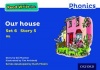 Read Write Inc. Phonics: Blue Set 6 Storybook 5 Our House Photo