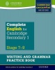 Complete English for Cambridge Lower Secondary Writing and Grammar Practice Book Photo