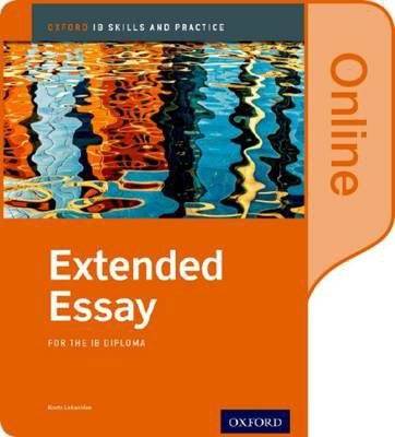 Ib Extended Essay Course Book