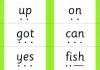 Read Write Inc. Phonics: One-to-One Phonics Tutoring Speedy Green Word Cards Photo