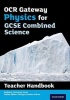 OCR Gateway GCSE Physics for Combined Science Teacher Handbook Photo