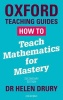 How To Teach Mathematics for Mastery Photo