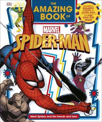 Photo of The Amazing Book of Marvel Spider-Man