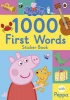 Peppa Pig: 1000 First Words Sticker Book Photo