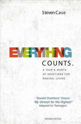 Photo of Everything Counts Revised Edition: A Year's Worth of Devotions for Radical Living