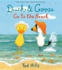 Duck & Goose Go to the Beach Photo