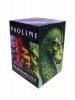 Inheritance Cycle 4-Book Trade Paperback Boxed Set (Eragon Eldest Brisingr in Photo