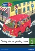 Spot On English Grade 1 Level 4 Big Book: Going places getting there : Grade 1 Photo