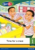 Spot On English Grade 1 Level 3 Reader: Time for a treat : Grade 1 Photo