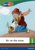 Spot On English Grade 1 Level 4 Big Book: Air on the move : Grade 1 Photo