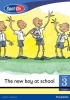 Spot On English Grade 3 Level 1 Big Book: The new boy at school : Grade 3 Photo