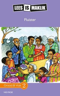 Photo of Reading is Easy: Fluister : Grade 5