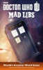 Doctor Who Mad Libs Photo