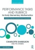 Performance Tasks and Rubrics for Early Elementary Mathematics Photo
