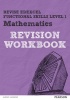 Revise Edexcel Functional Skills Mathematics Level 1 Workbook Photo
