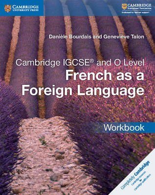 Cambridge IGCSE and O Level French as a Foreign Language Coursebook With 2 Audio CDs