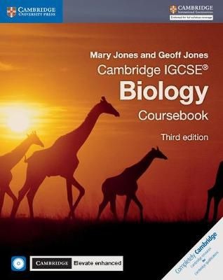 Cambridge Igcse Biology Coursebook and Cambridge Elevate Enhanced Edition With CDROM
