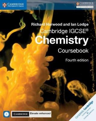 Cambridge IGCSE Chemistry Coursebook with CD ROM and Cambridge Elevate Enhanced Edition