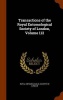 Transactions of the Royal Entomological Society of London Volume 112 Photo