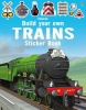 Build Your Own Trains Sticker Book Photo