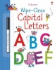 Wipe-clean Capital Letters Photo