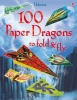 100 Paper Dragons to fold and fly Photo