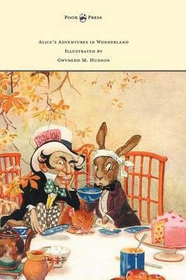 Photo of Alice's Adventures in Wonderland - Illustrated by Gwynedd M. Hudson