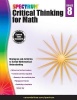 Spectrum Critical Thinking for Math Grade 8 Photo