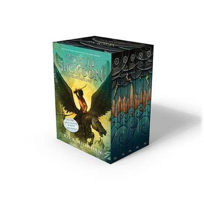 Photo of Percy Jackson and the Olympians 5 Book Paperback Boxed Set