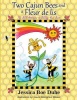 Two Cajun Bees and a Fleur de Lis Photo