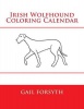 Irish Wolfhound Coloring Calendar Photo