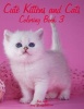 Cute Kittens and Cats Coloring Book 3 Photo