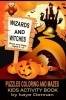 Wizards and Witches Puzzles Coloring and Mazes Photo