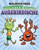 Malbuch ?ber Monster kontra Au?erirdische: Libro de colorear y actividad por los ninos Photo