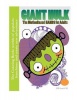 The Coloring Book: Giant HULK The MotionBased HANDS for Adults: worlds of populars franchises and create new adventures Photo