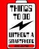 Things To Do Without a Smartphone Photo