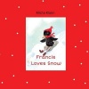 Francis Loves Snow Photo