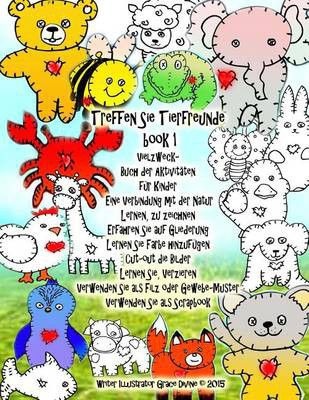 Photo of Treffen Sie Tierfreunde Book 1 Vielzweck- Buch Der Aktivitaten Fur Kinder Eine Verbindung Mit Der Natur Lernen Zu Photo of Treffen Sie Tierfreunde Book 1 Vielzweck- Buch Der Aktivitaten Fur Kinder Eine Verbindung Mit Der Natur Lernen Zu