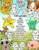 Traffa Djurvanner BOK 2 Multipurpose Activity Book for Barn Anslut Till Naturen Lar Dig Att Rita Lar Dig Att Outline Lar Dig Att Lagg Till Farg Klipp Photo