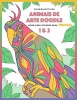 Livro Para Colorir de Animais de Arte Doodle Para Criancas 1 & 2 Photo